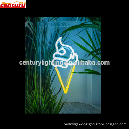 custom china factory price homemade sorbetto neon light sign